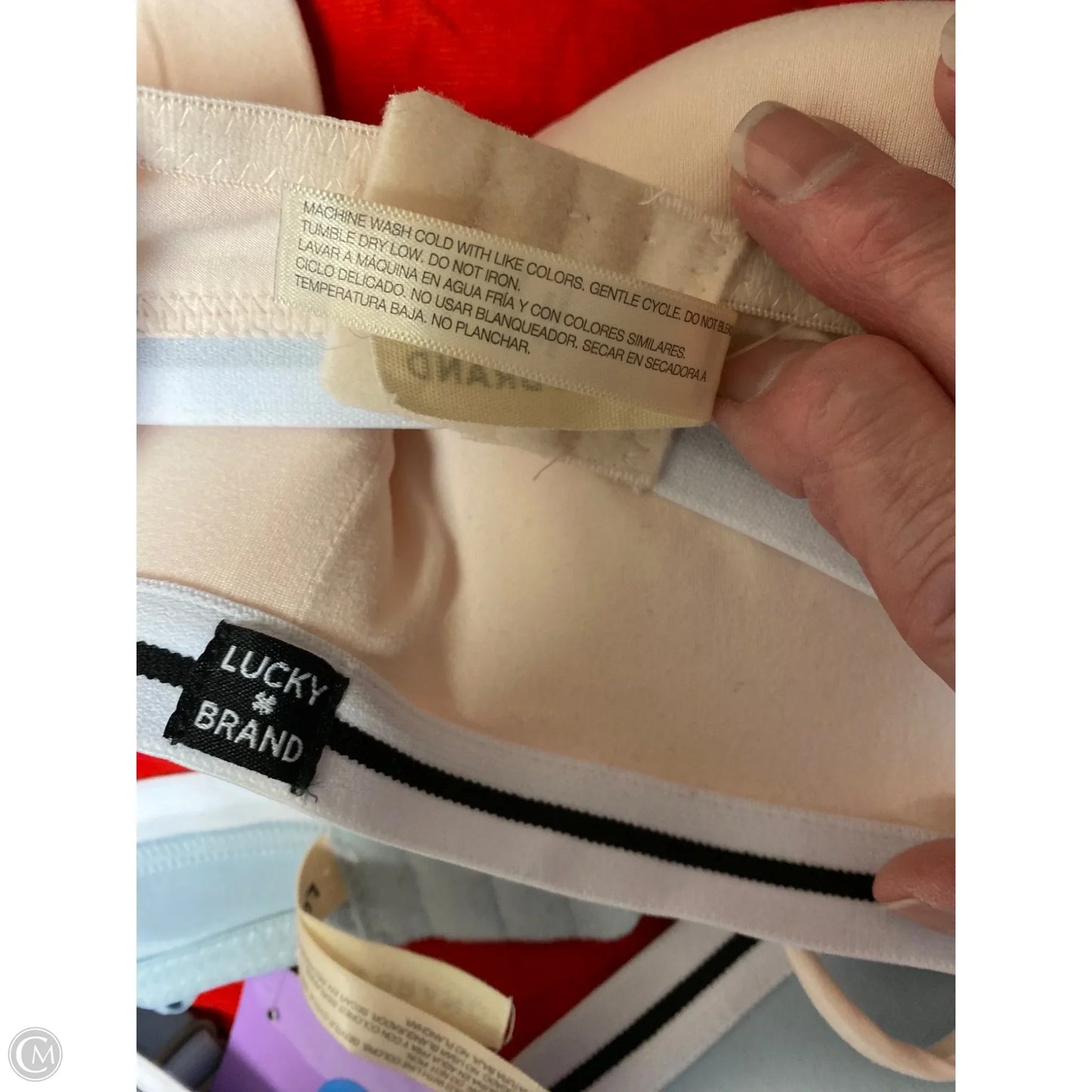 Bra By Lucky Brand In Cream, Size: 0