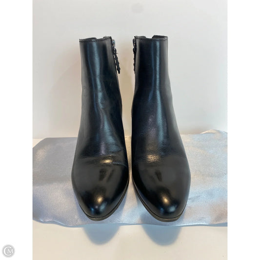Boots Designer By Frye In Black, Size: 8