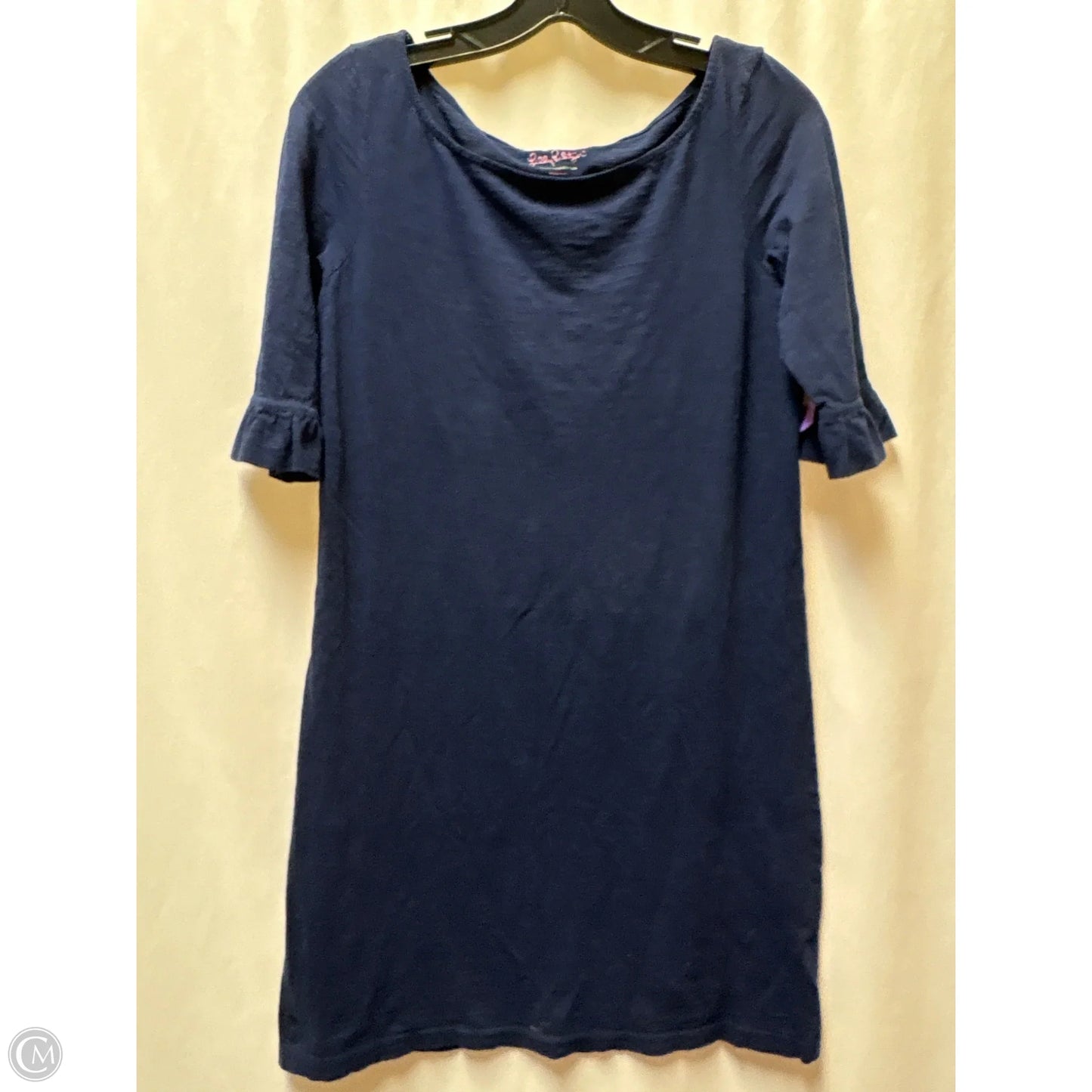 Dress Designer By Lilly Pulitzer In Navy, Size: M