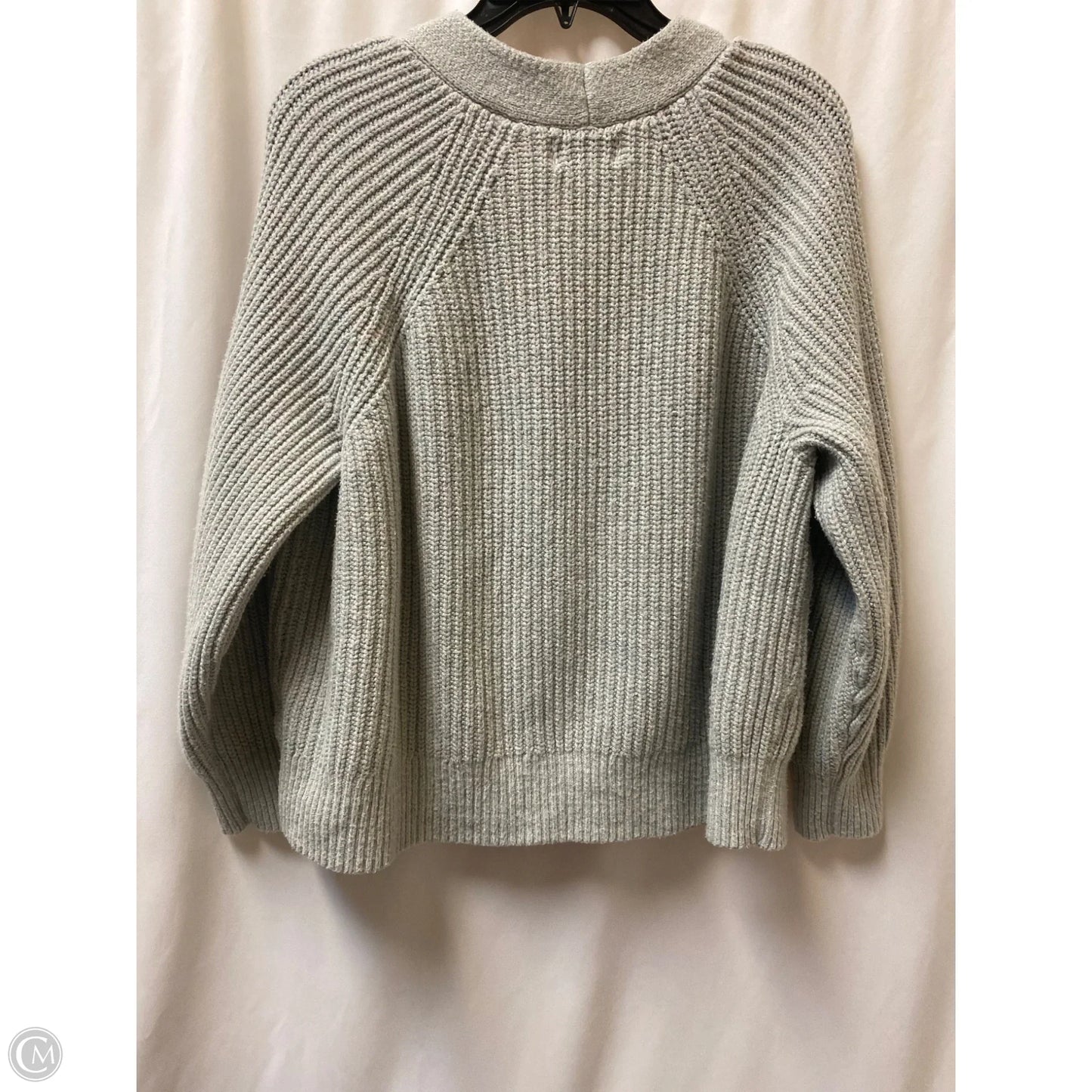 Sweater By Old Navy In Green, Size: 2x