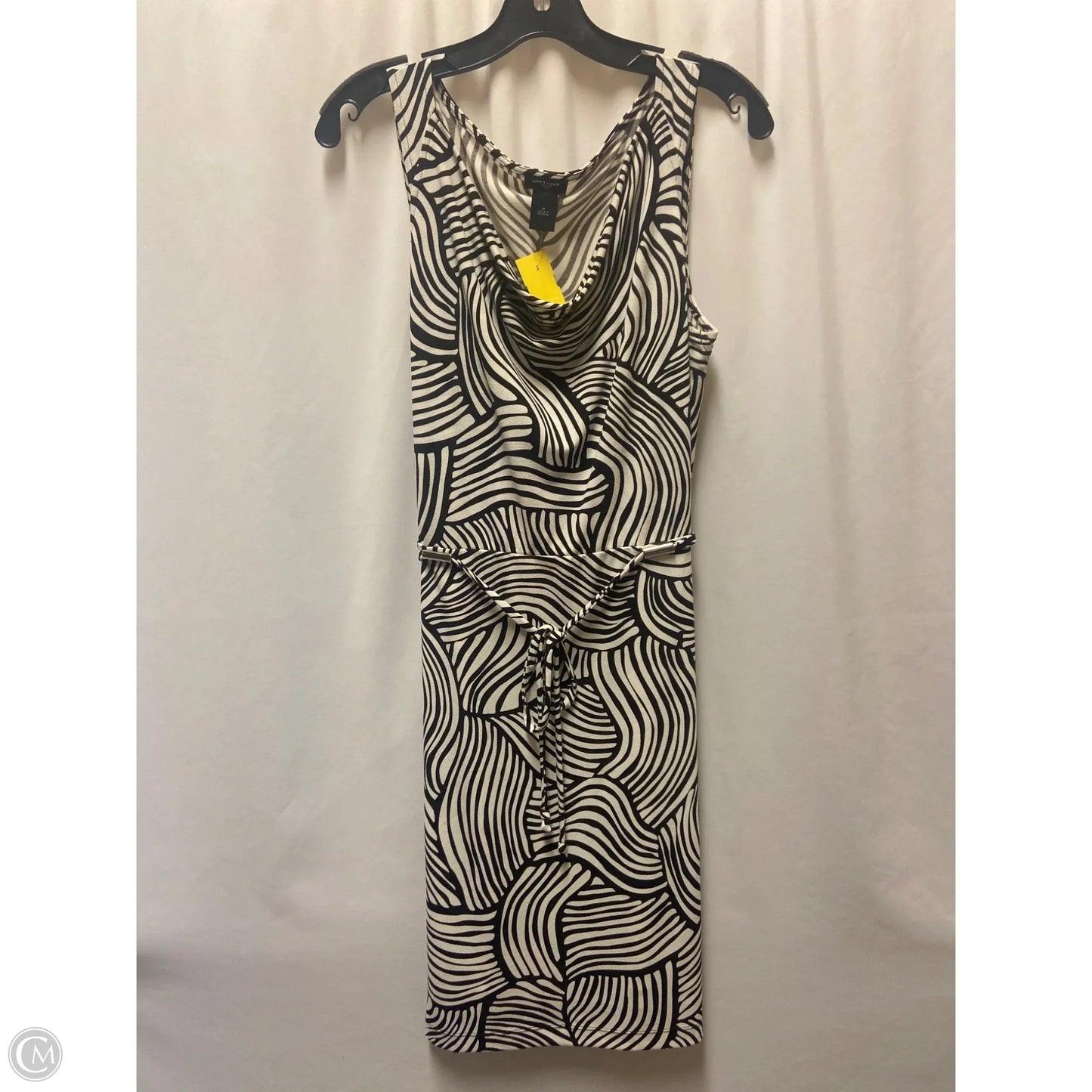 Top 3/4 Sleeve By Christopher And Banks In Black, Size: Xl