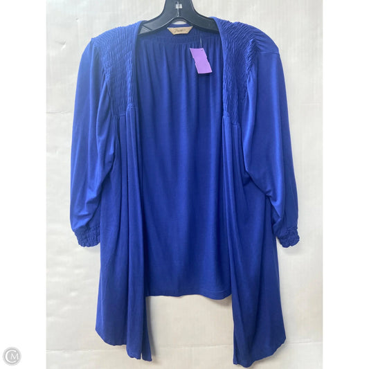 Cardigan By Motto In Blue, Size: M