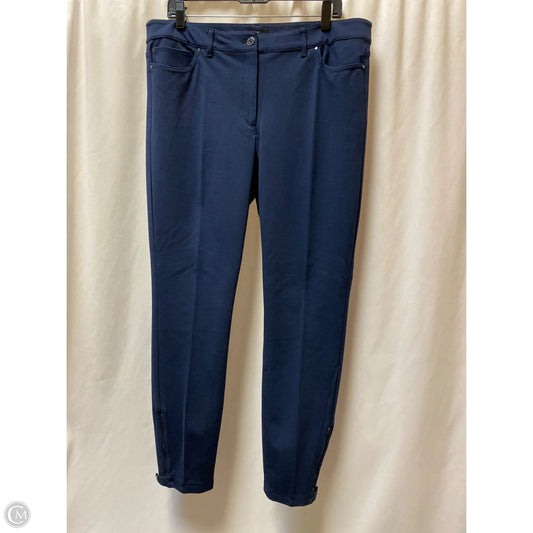 Pants Dress By White House Black Market In Navy, Size: 14