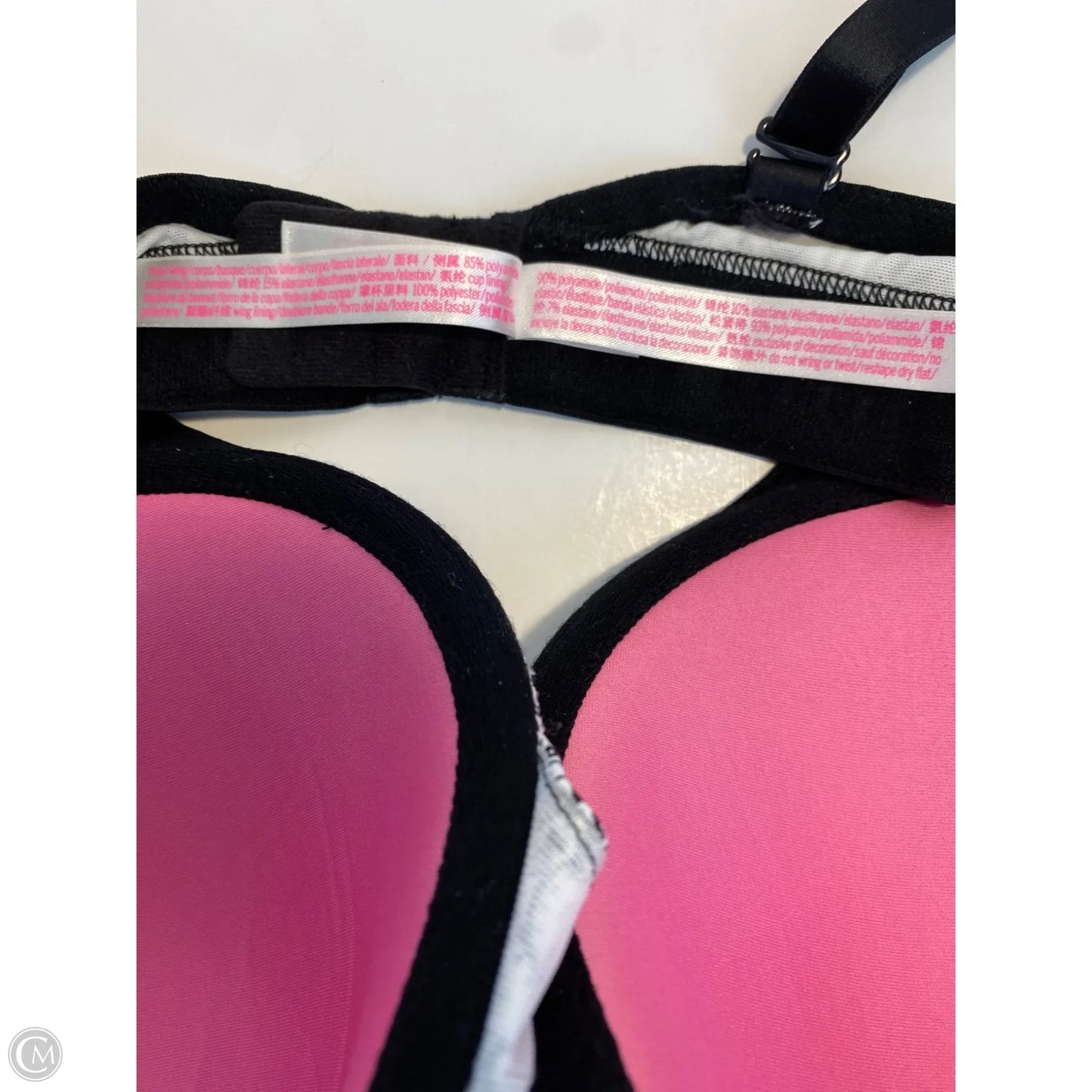 Bra By Pink In Black & White, Size: 0