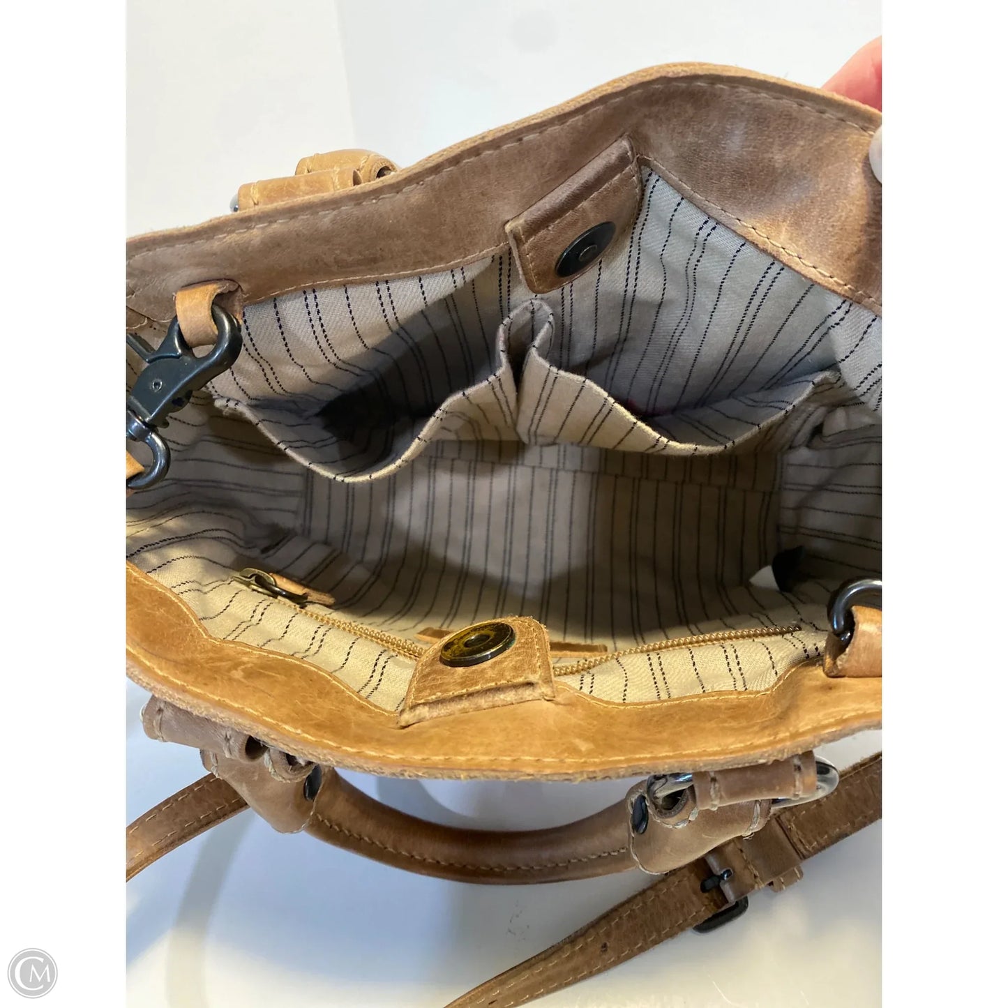 Crossbody Designer By Frye, Size: Medium