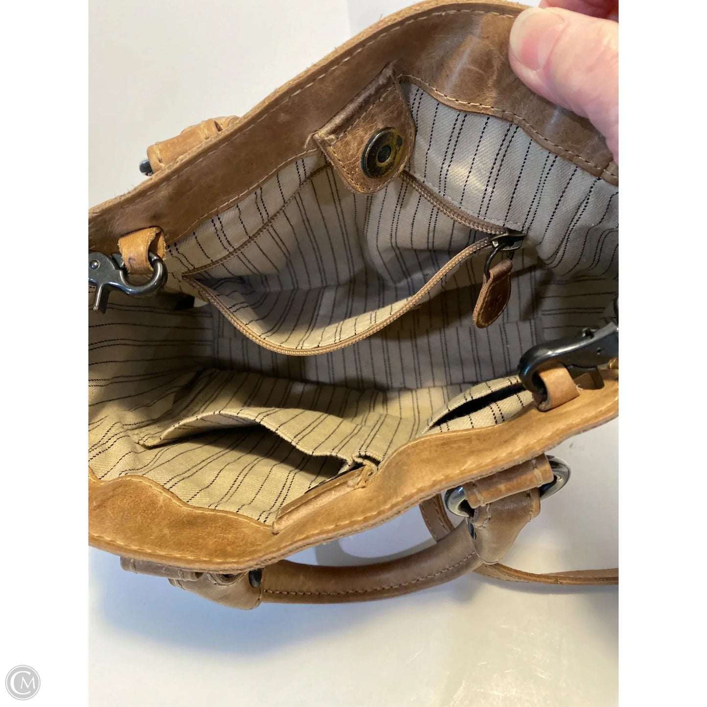 Crossbody Designer By Frye, Size: Medium