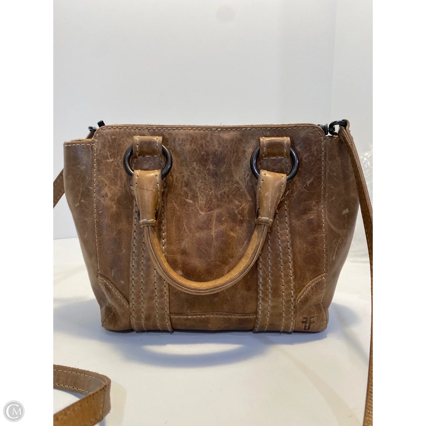 Crossbody Designer By Frye, Size: Medium
