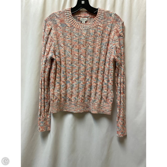 Sweater By J. Crew In Multi-colored, Size: S