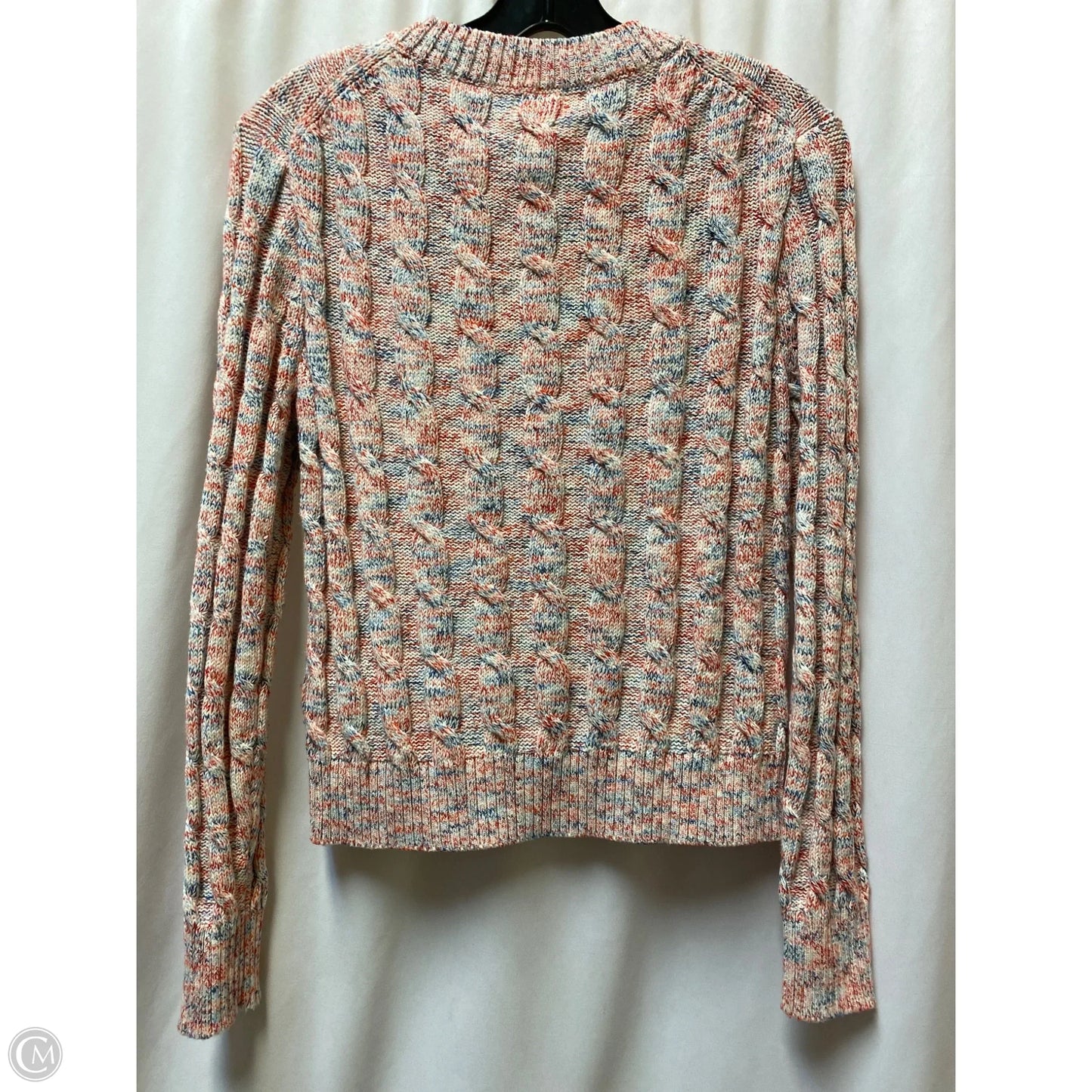 Sweater By J. Crew In Multi-colored, Size: S