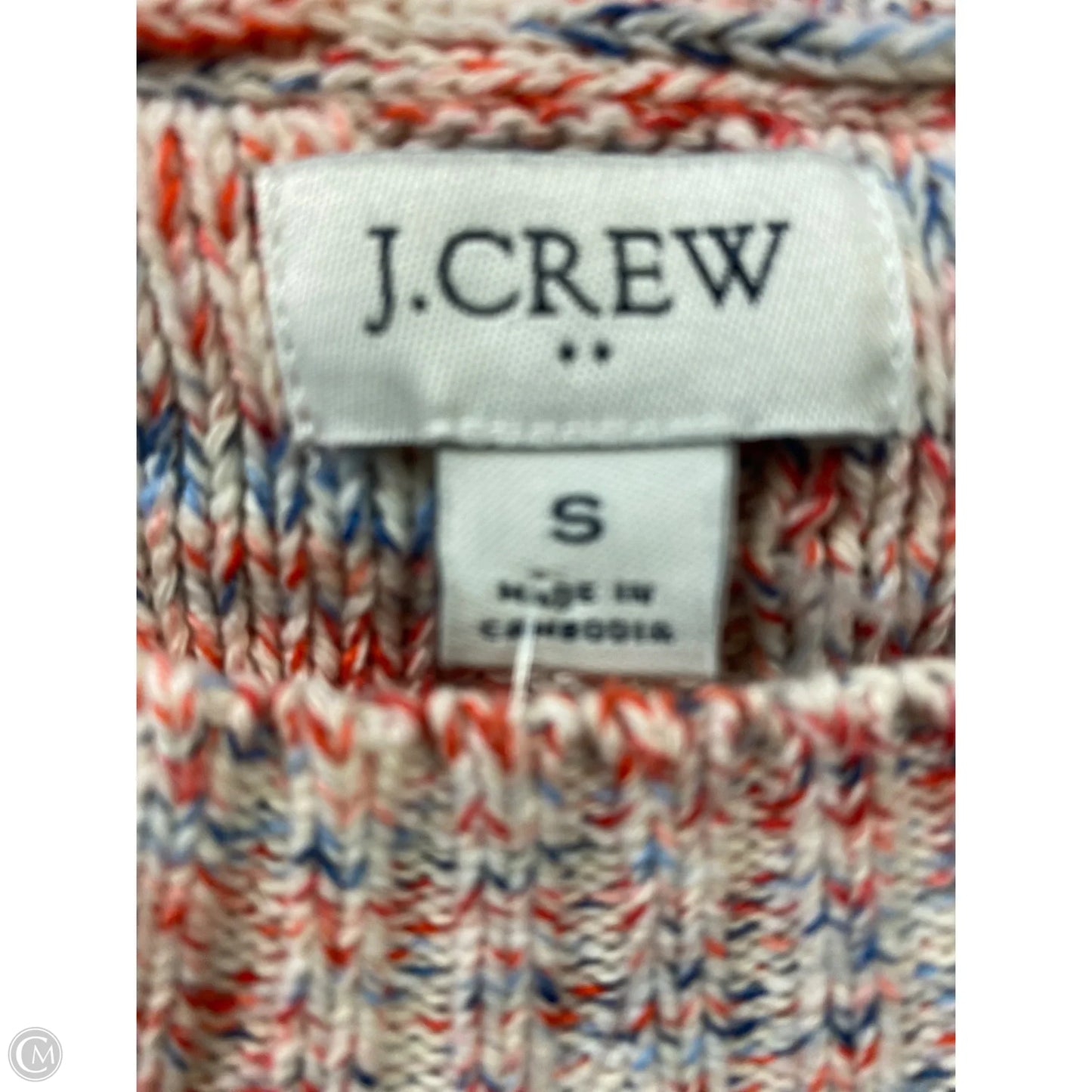 Sweater By J. Crew In Multi-colored, Size: S