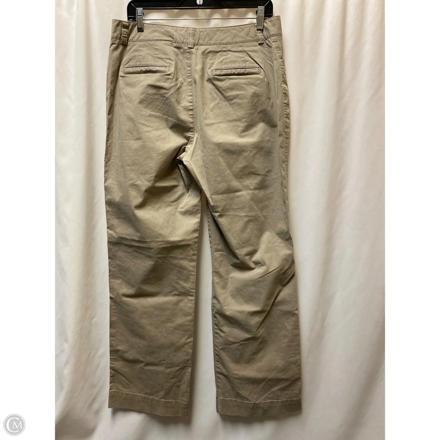 Pants Dress By Eddie Bauer In Tan, Size: 12