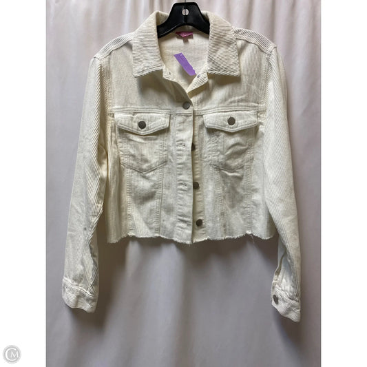 Jacket Other By Miami In Cream, Size: M