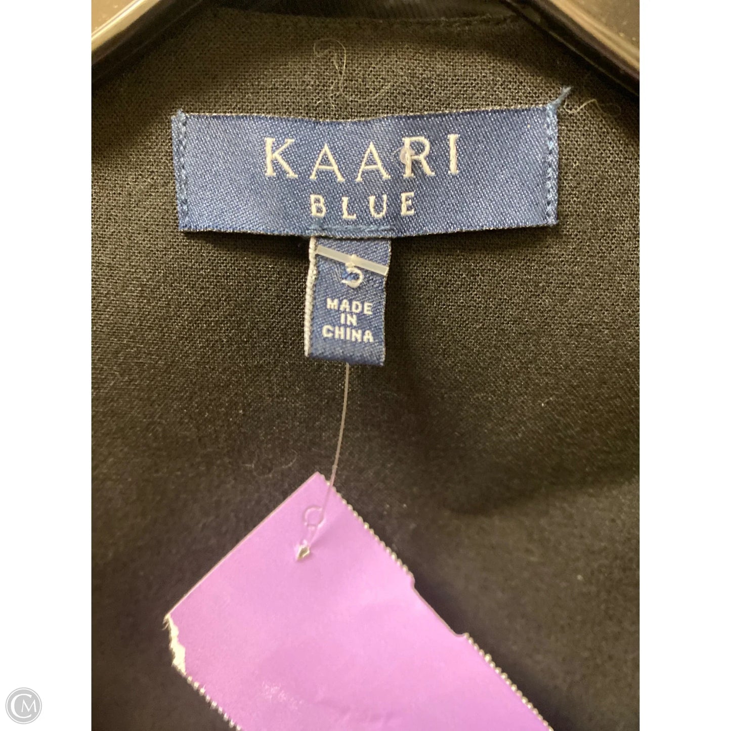 Vest Other By Kaari Blue In Black, Size: S