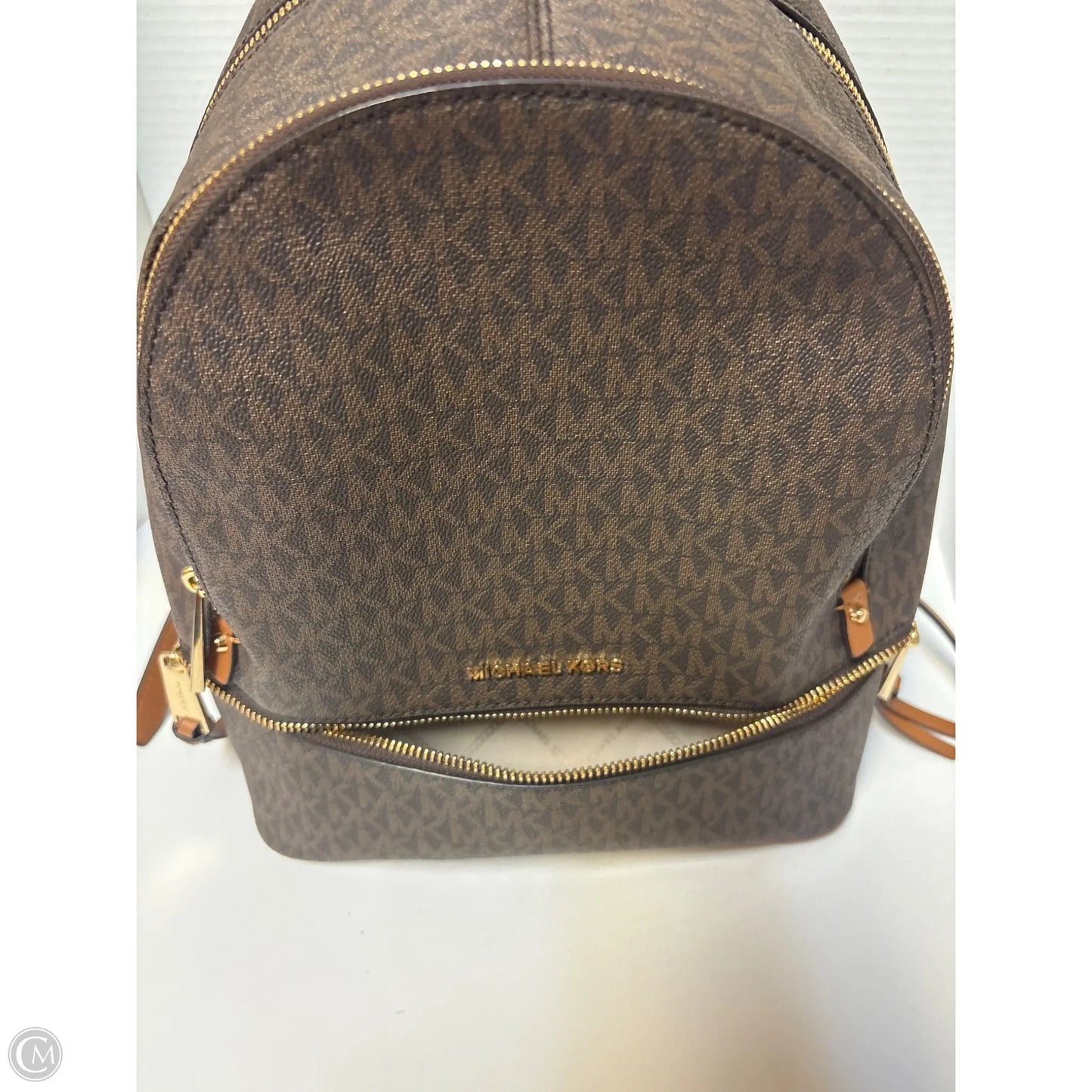 Backpack Designer By Michael Kors, Size: Large