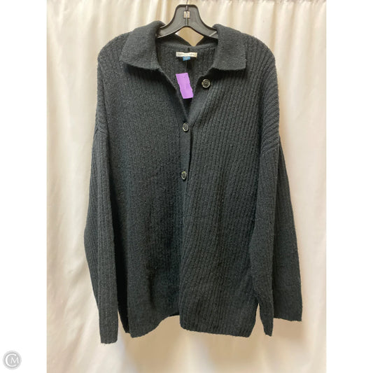 Cardigan By American Eagle In Black, Size: M