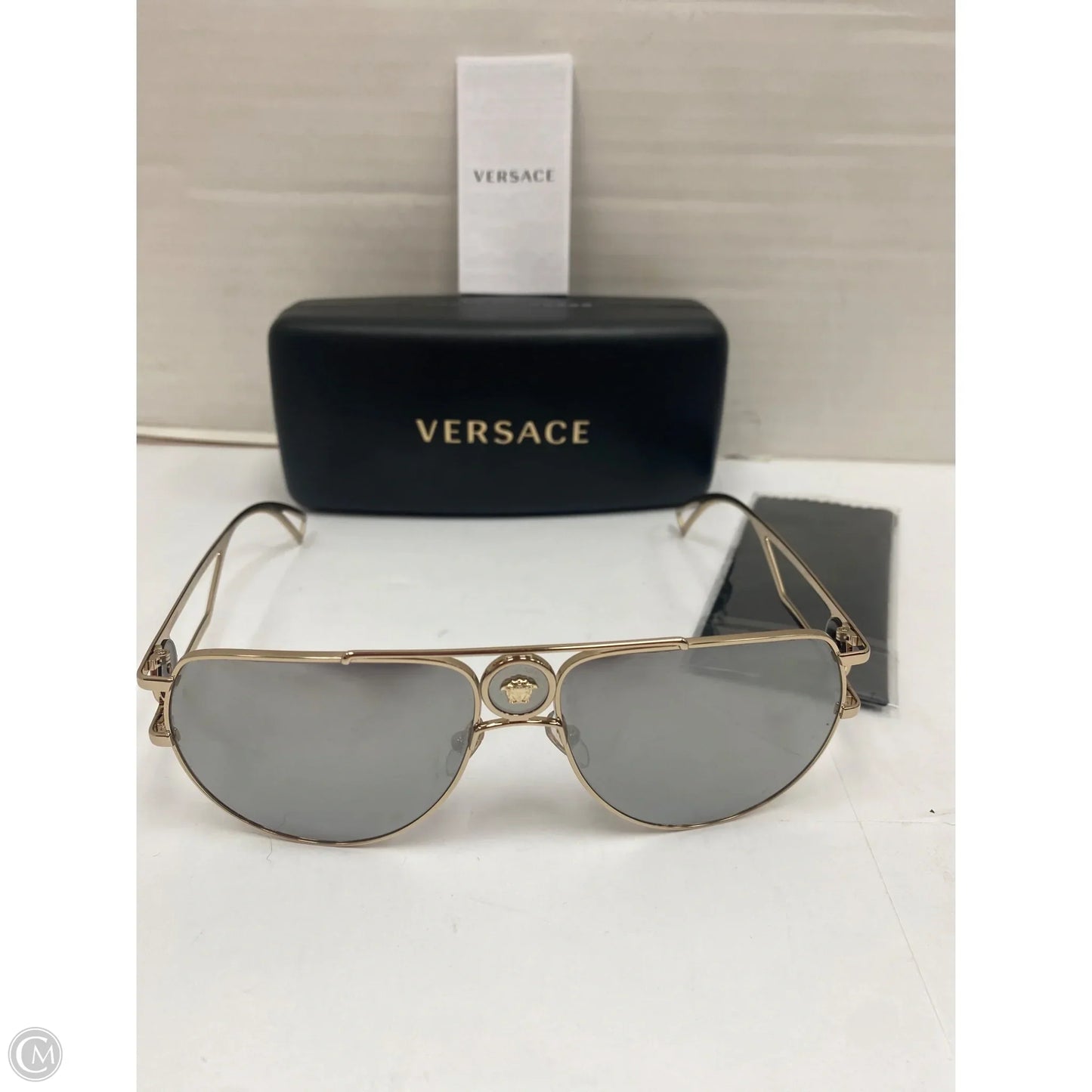 Sunglasses Luxury Designer By Versace
