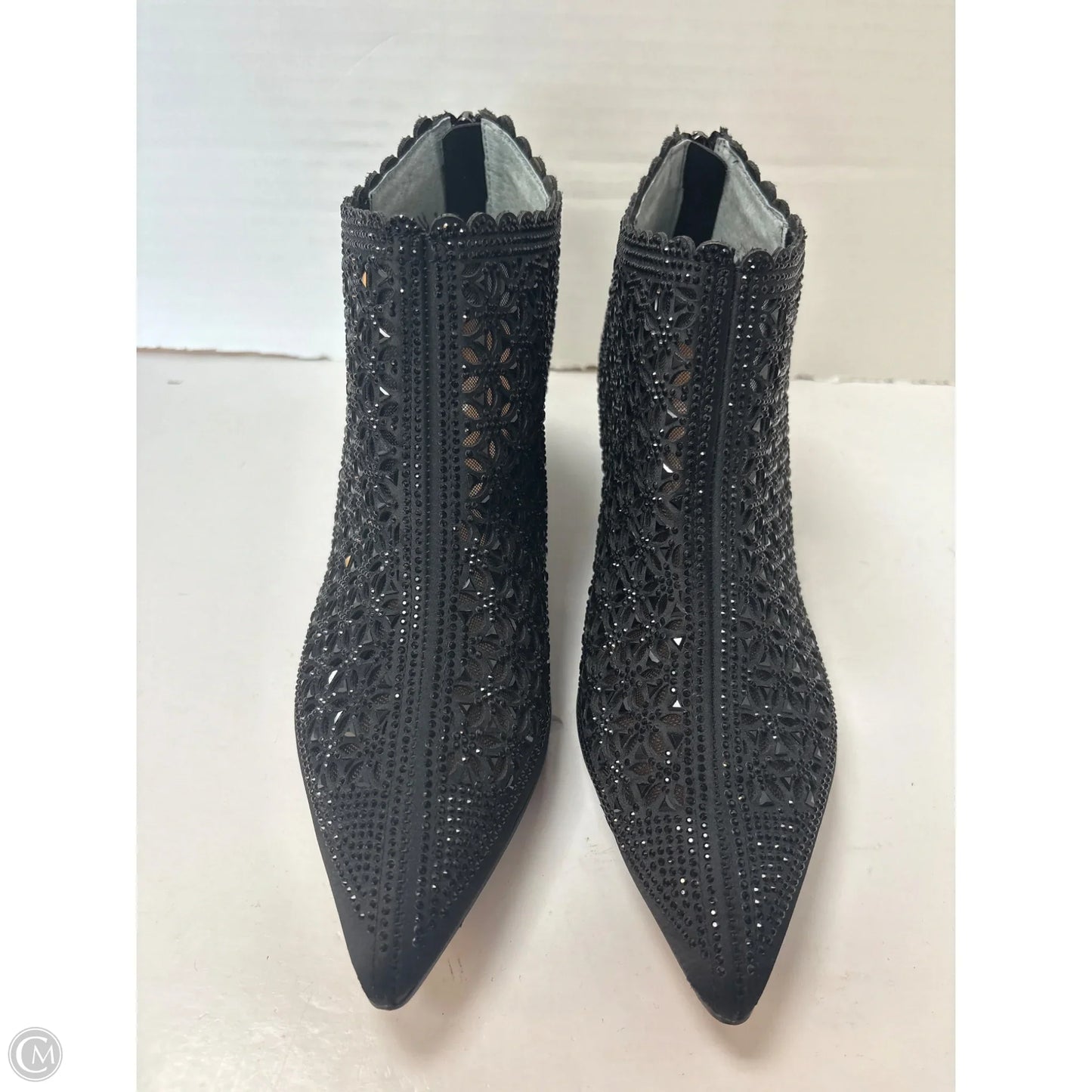 Boots Ankle Heels By J Renee In Black, Size: 7.5