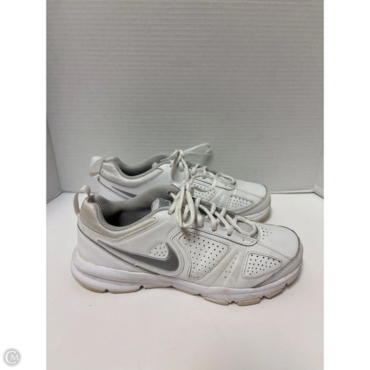 Shoes Athletic By Nike In White, Size: 8