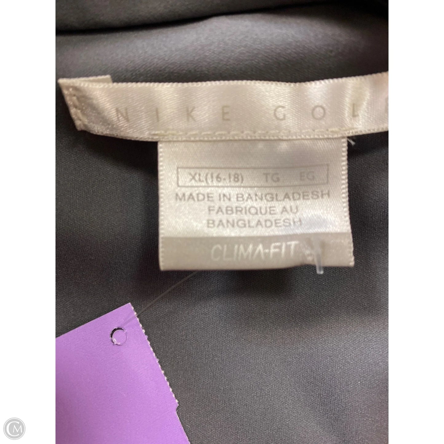 Athletic Jacket By Nike In Red, Size: Xl