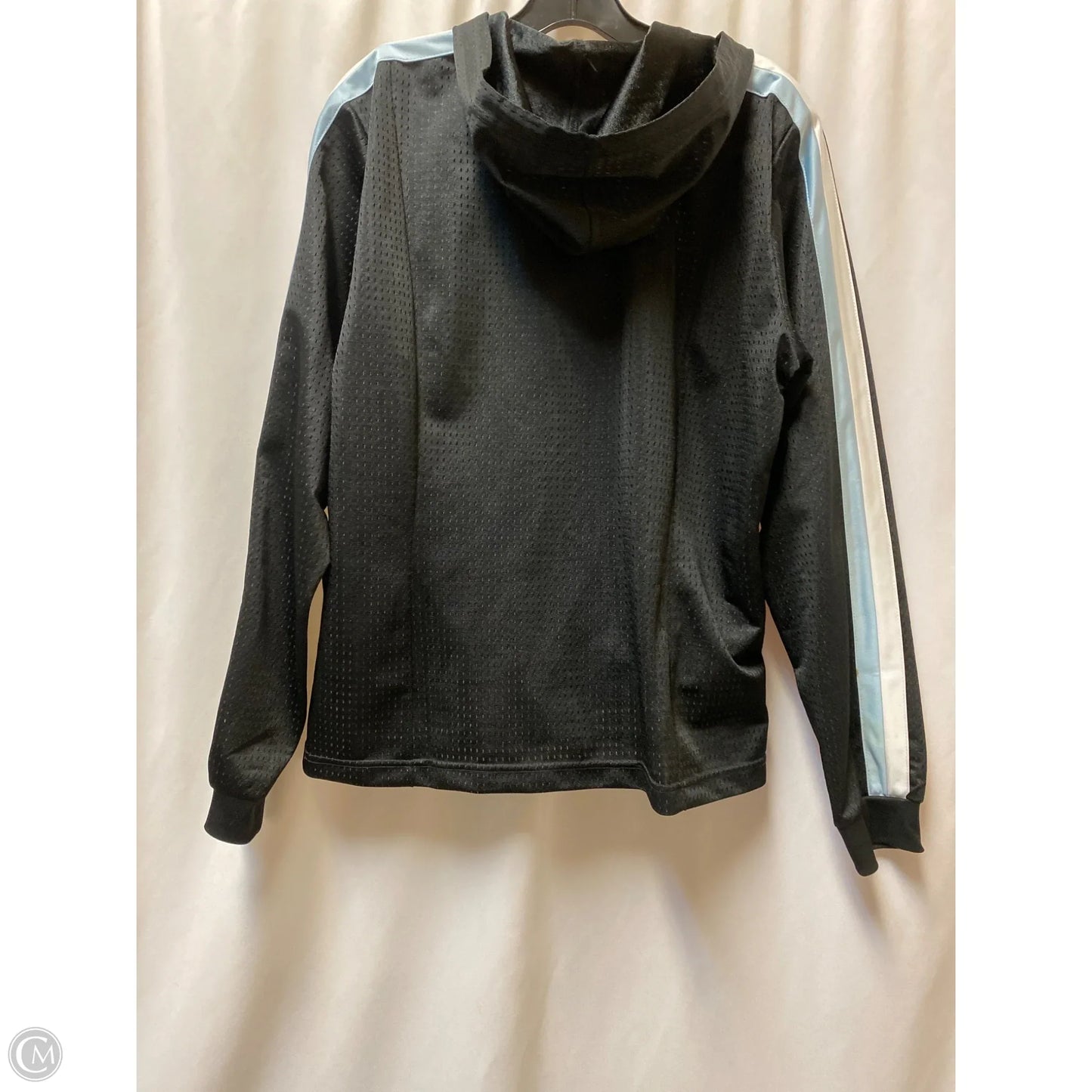 Athletic Jacket By Nike In Black, Size: Xl