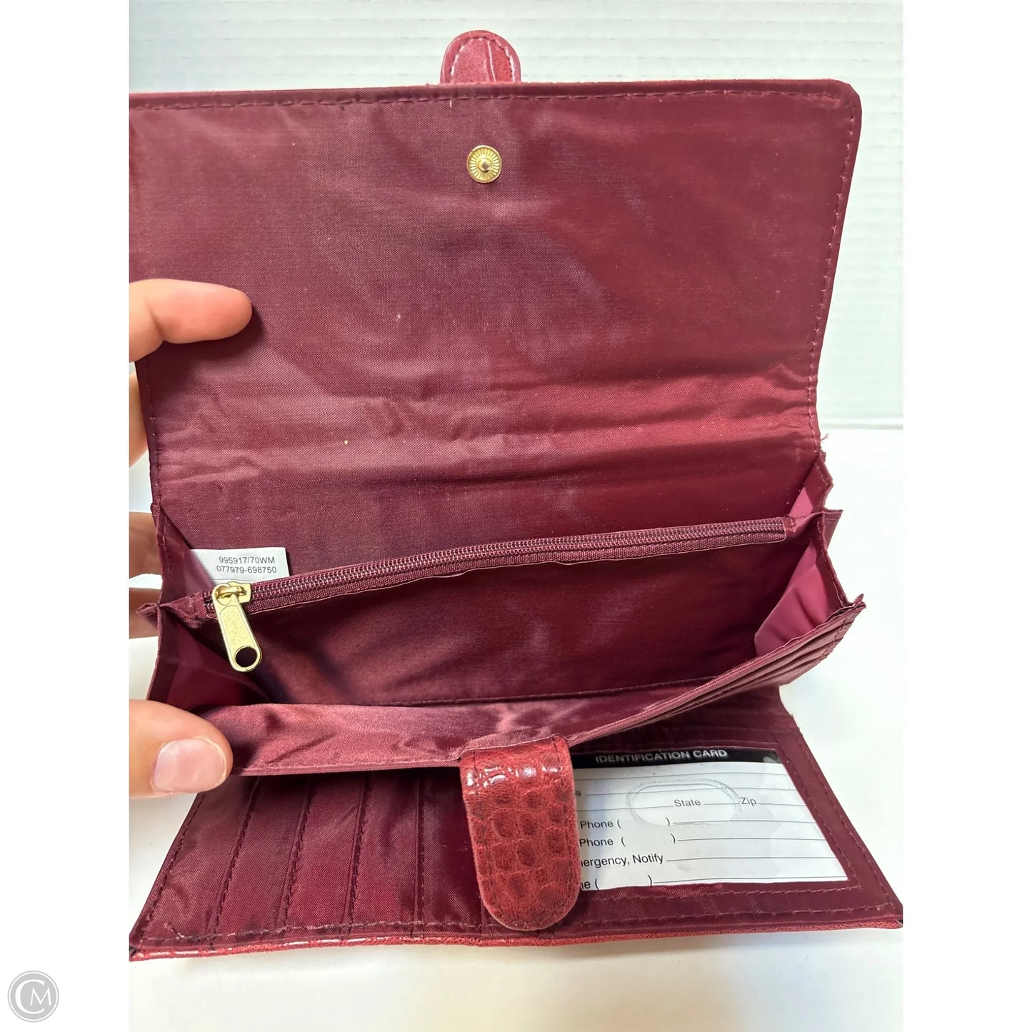 Wallet By Clothes Mentor, Size: Large