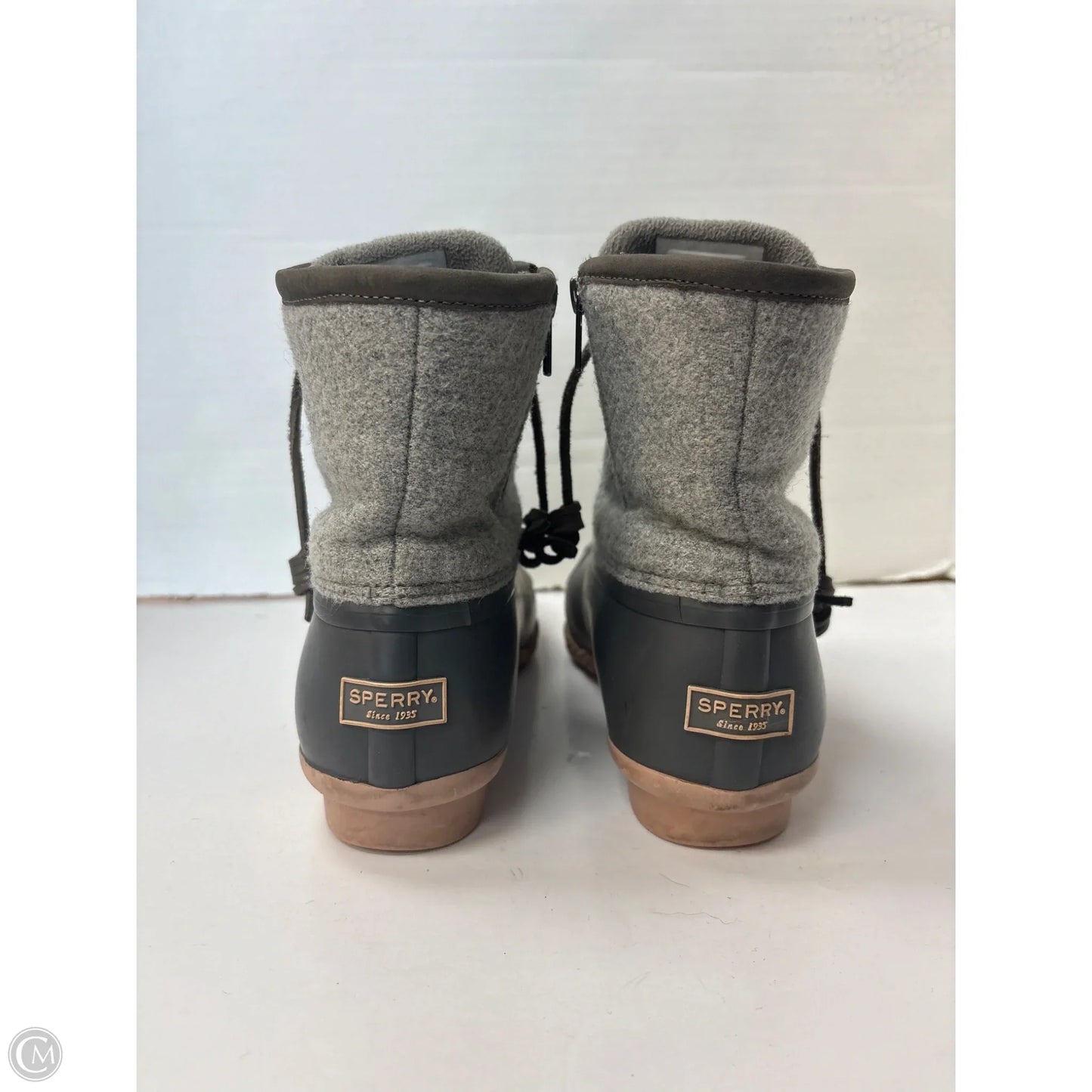 Boots Rain By Sperry In Grey, Size: 9