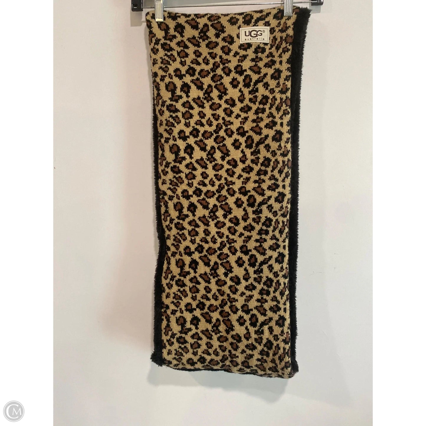 Shawl Designer By Ugg In Animal Print