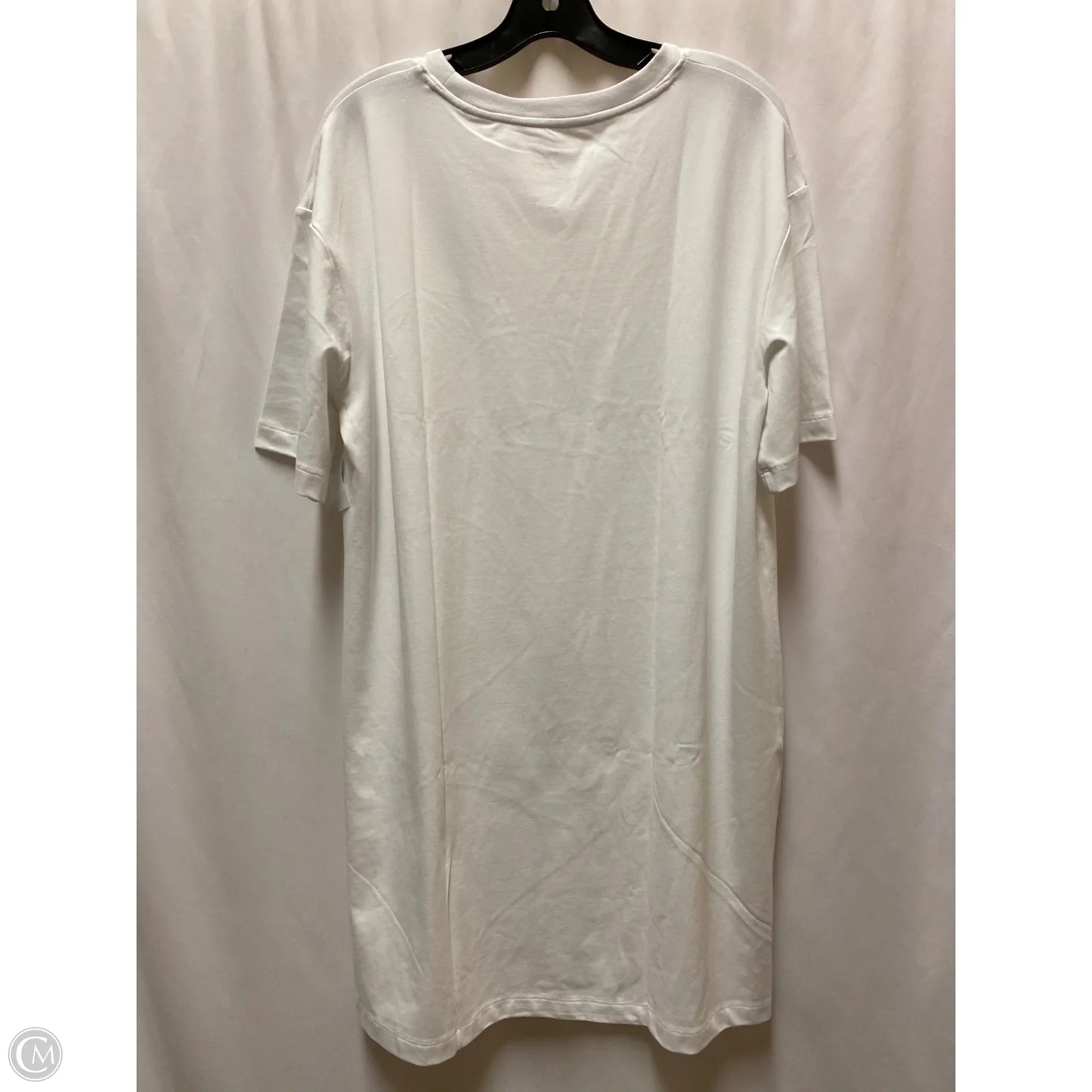 Dress Casual Midi By A New Day In White, Size: L