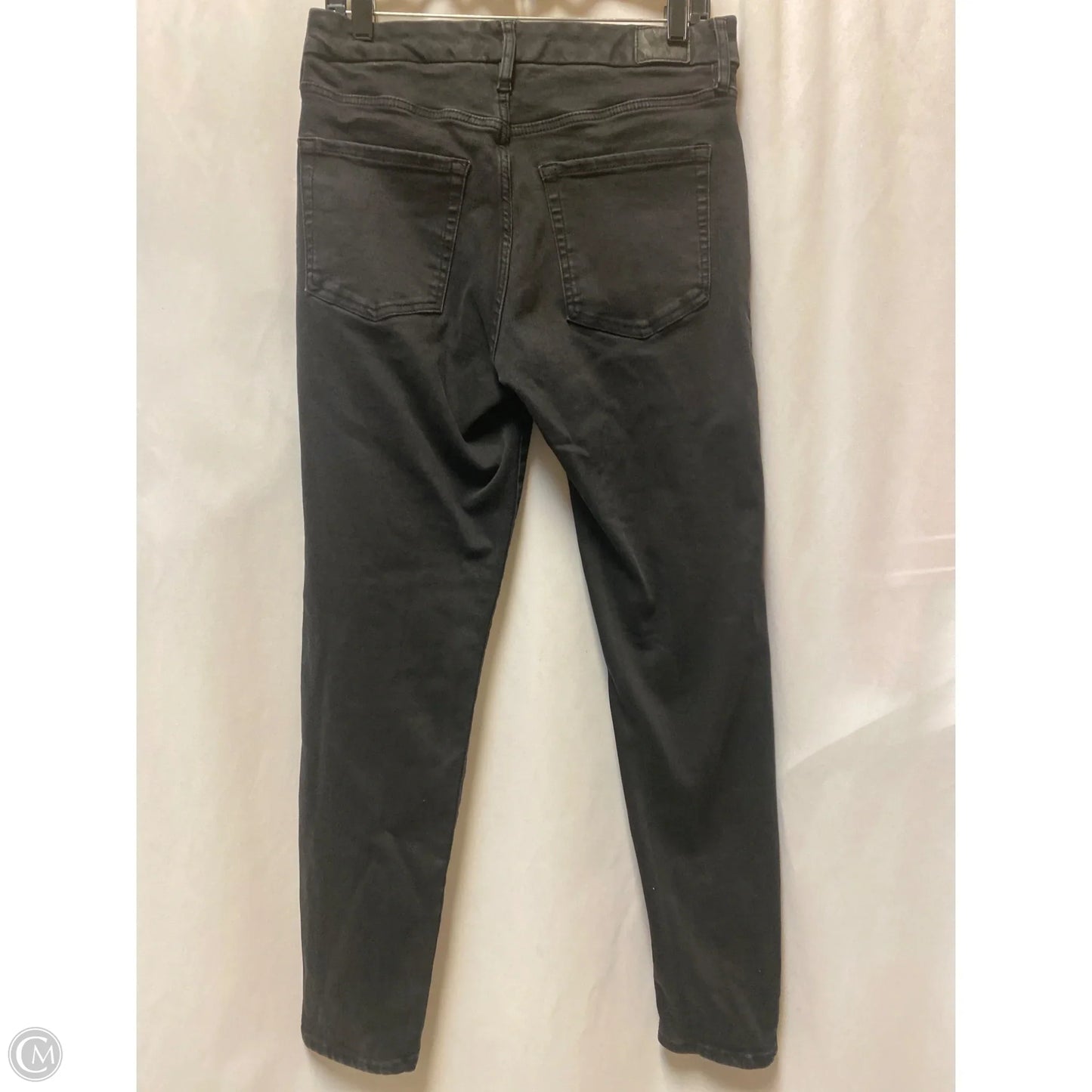 Jeans Skinny By Aeropostale In Black, Size: 10