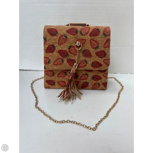 Crossbody By Clothes Mentor, Size: Small