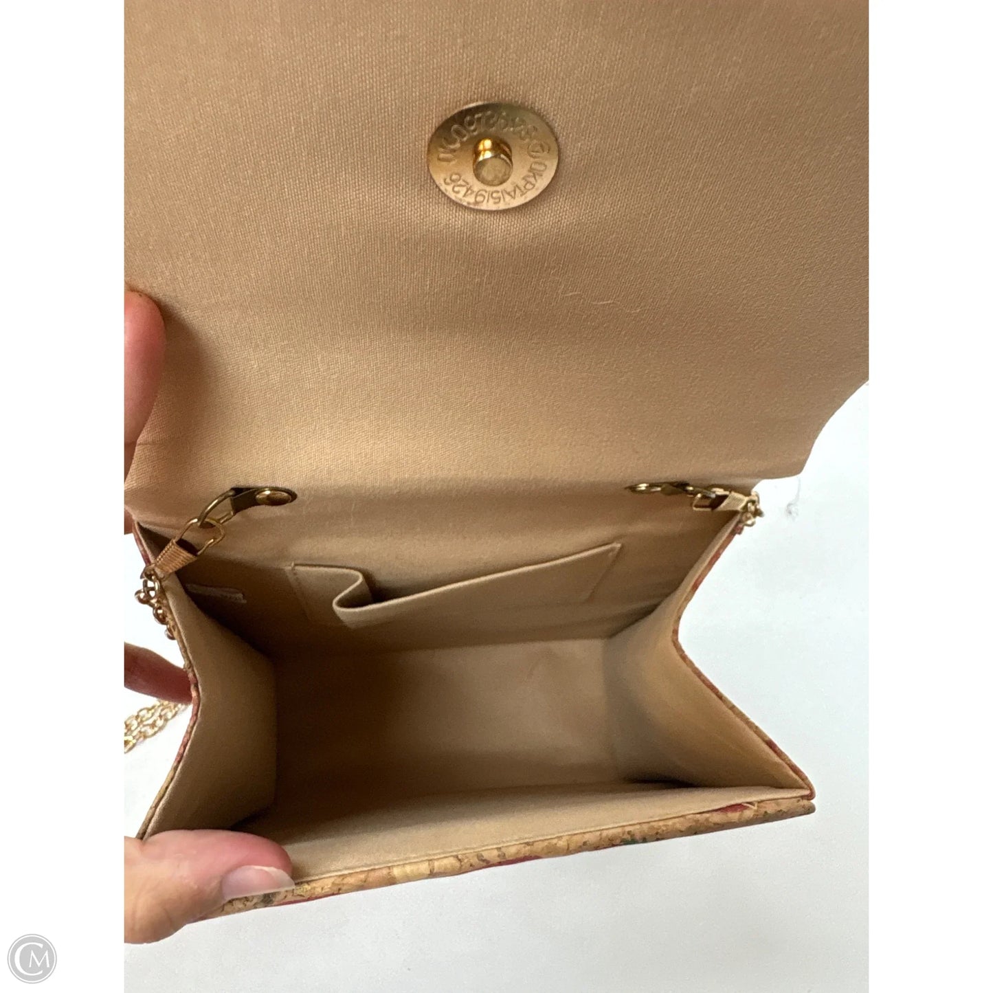 Crossbody By Clothes Mentor, Size: Small