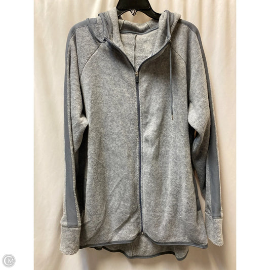 Jacket Other By Tek Gear In Grey, Size: 3x