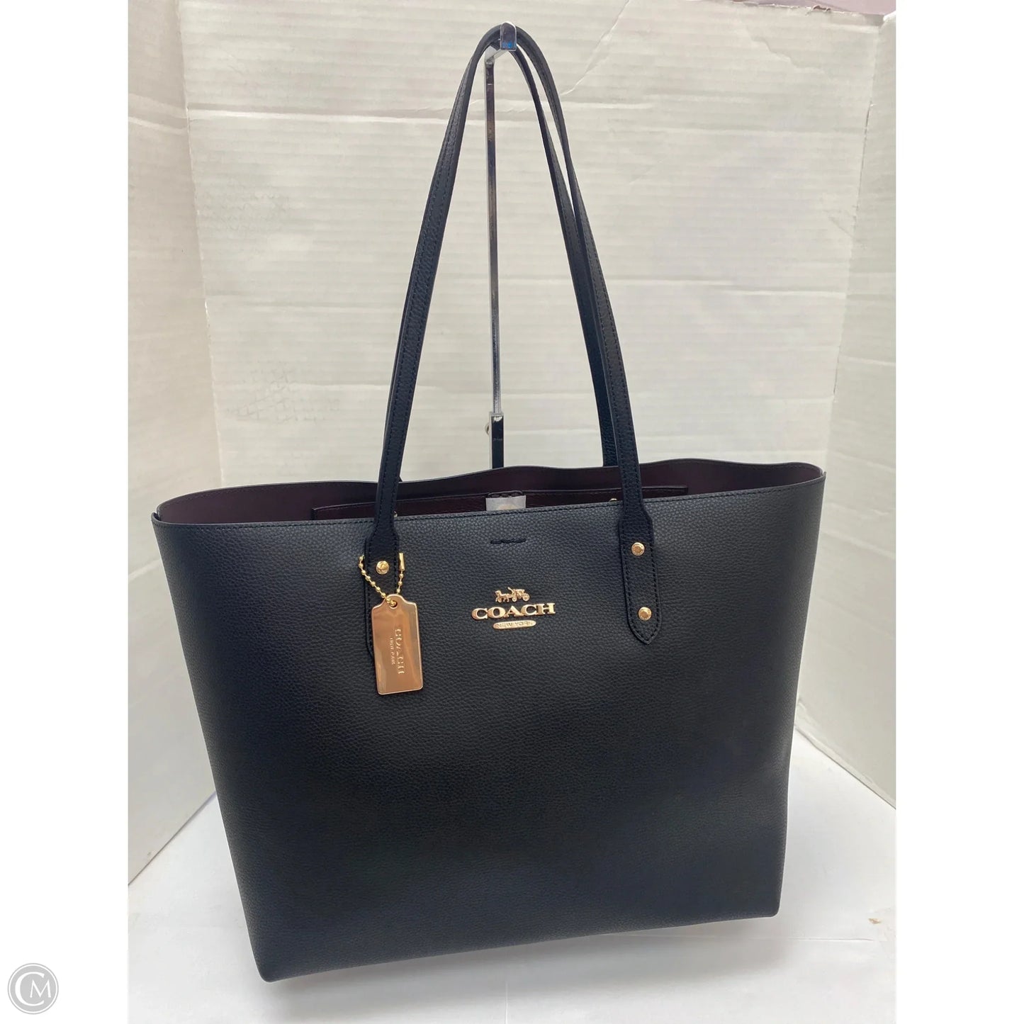 Handbag Designer By Coach, Size: Large