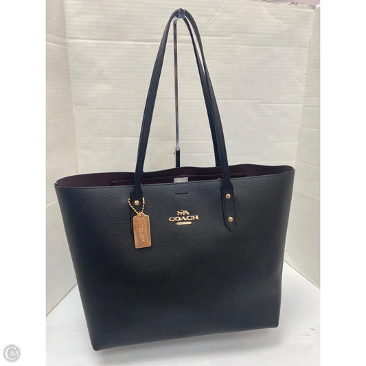 Handbag Designer By Coach, Size: Large