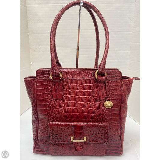 Handbag Designer By Brahmin, Size: Large