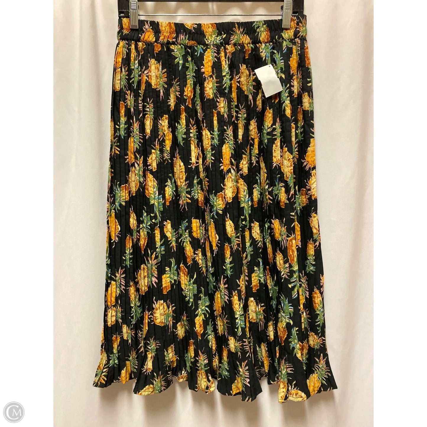 Skirt Maxi By Clothes Mentor In Yellow, Size: Mp