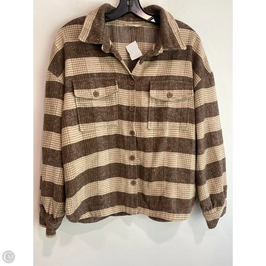 Jacket Other By Altard State In Tan, Size: M