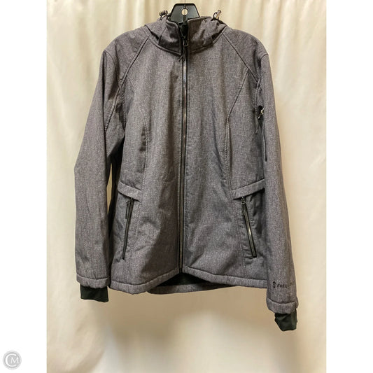 Jacket Other By Free Country In Grey, Size: 1x