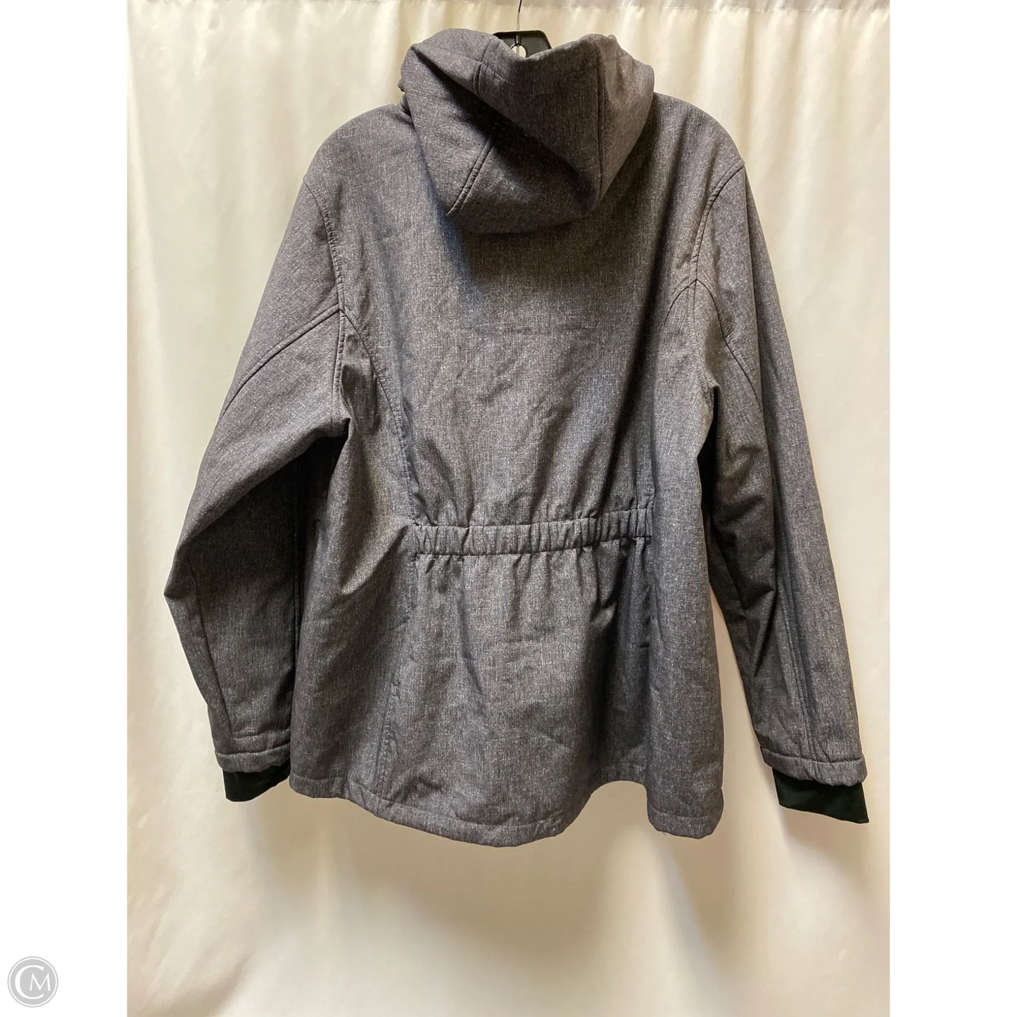 Jacket Other By Free Country In Grey, Size: 1x