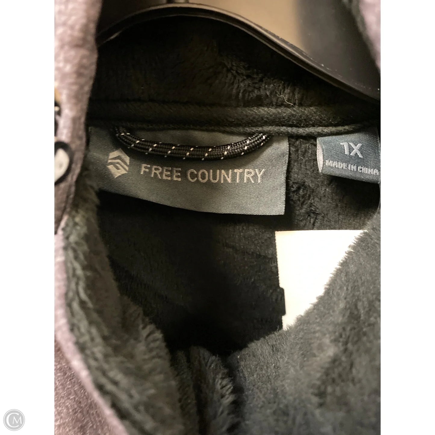 Jacket Other By Free Country In Grey, Size: 1x