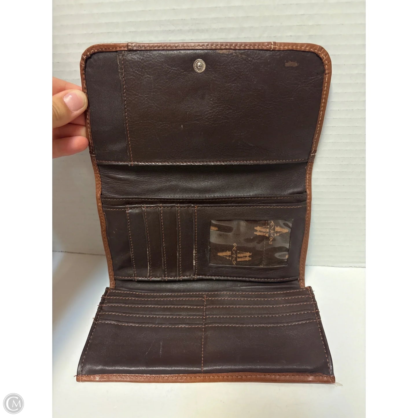 Wallet By Clothes Mentor, Size: Large