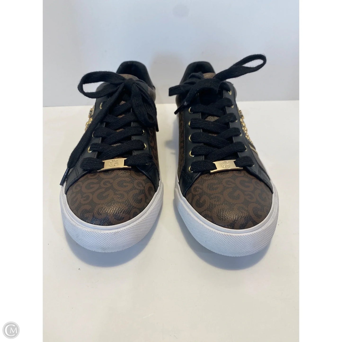 Shoes Flats By Comfort Casual In Brown, Size: 10