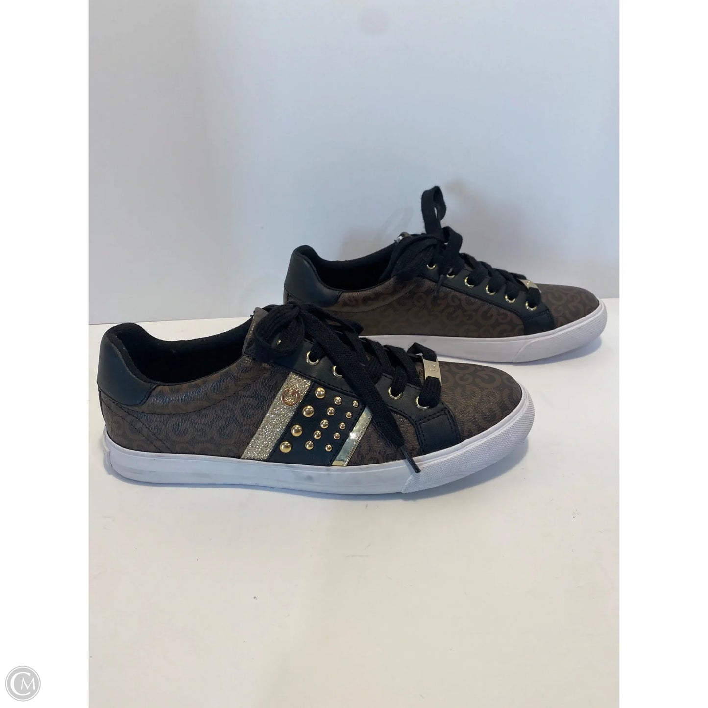 Shoes Flats By Comfort Casual In Brown, Size: 10