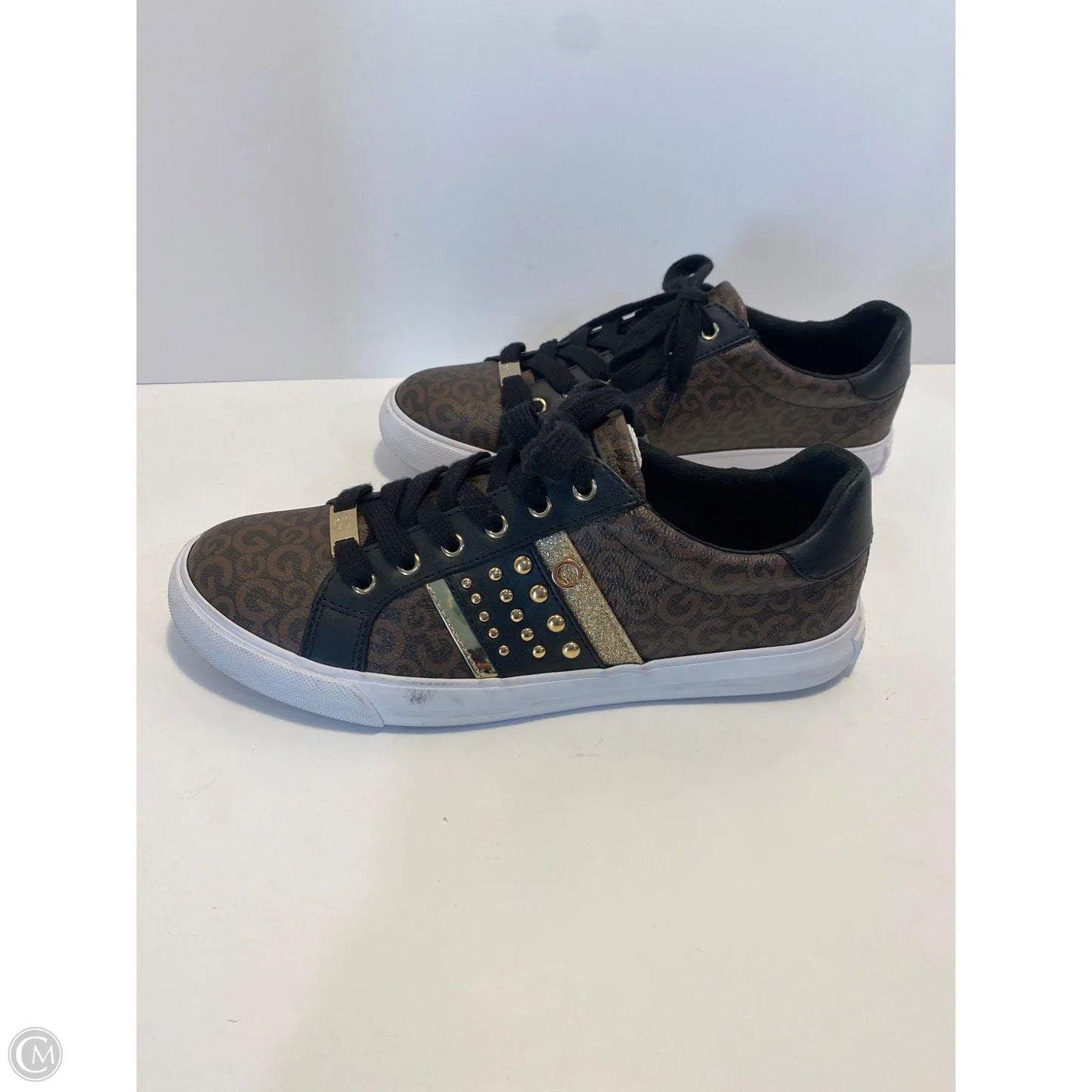 Shoes Flats By Comfort Casual In Brown, Size: 10