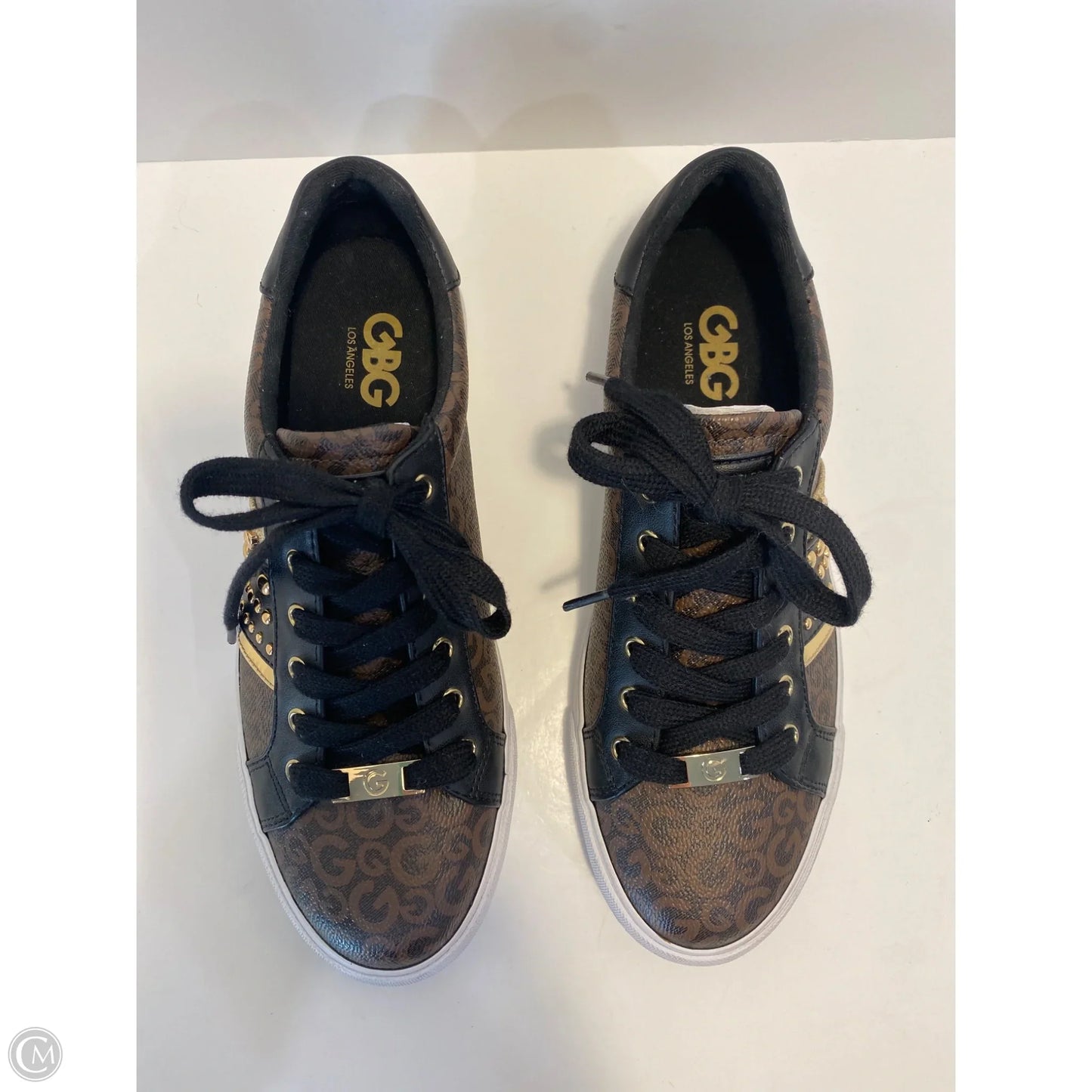 Shoes Flats By Comfort Casual In Brown, Size: 10