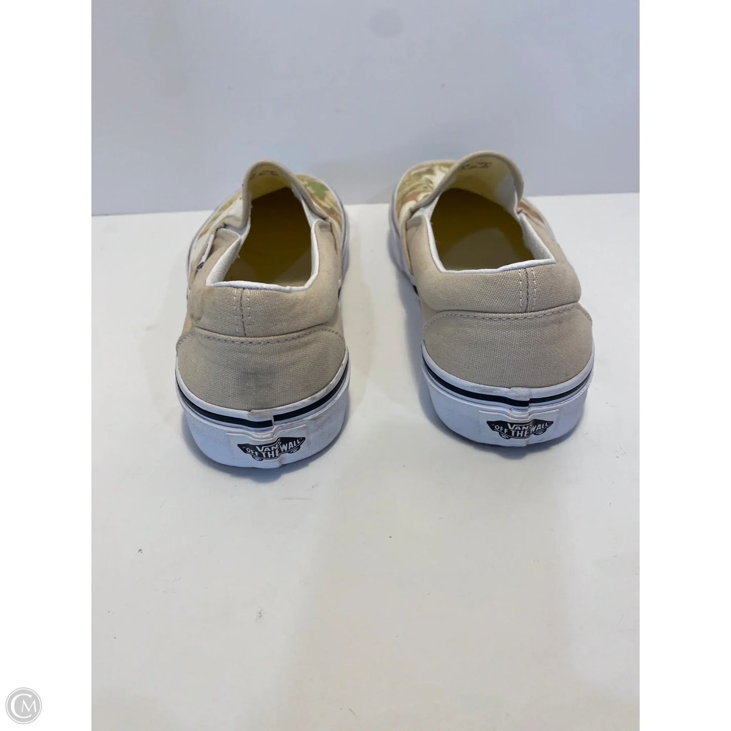 Shoes Sneakers By Vans In Yellow, Size: 7.5