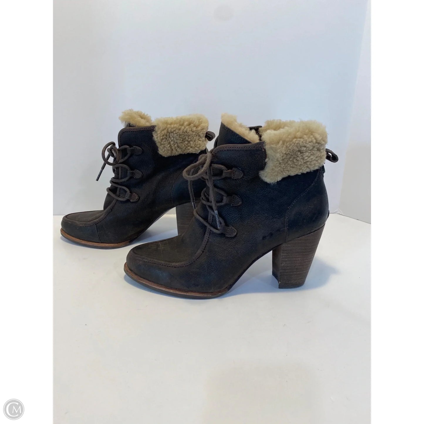 Shoes Designer By Ugg In Brown, Size: 8