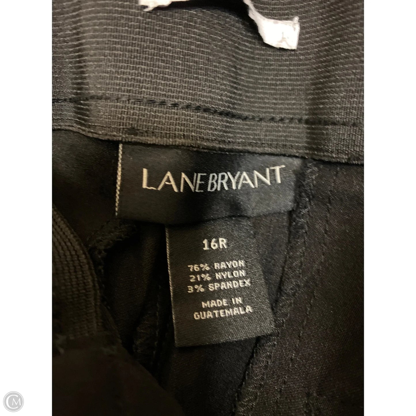 Pants Dress By Lane Bryant In Black, Size: 16