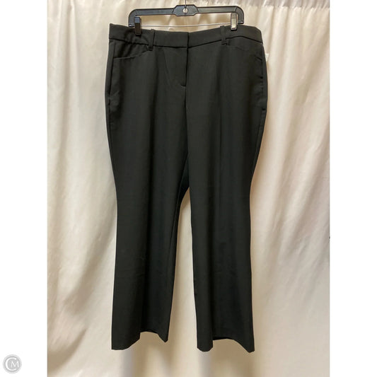 Pants Dress By Lane Bryant In Black, Size: 16