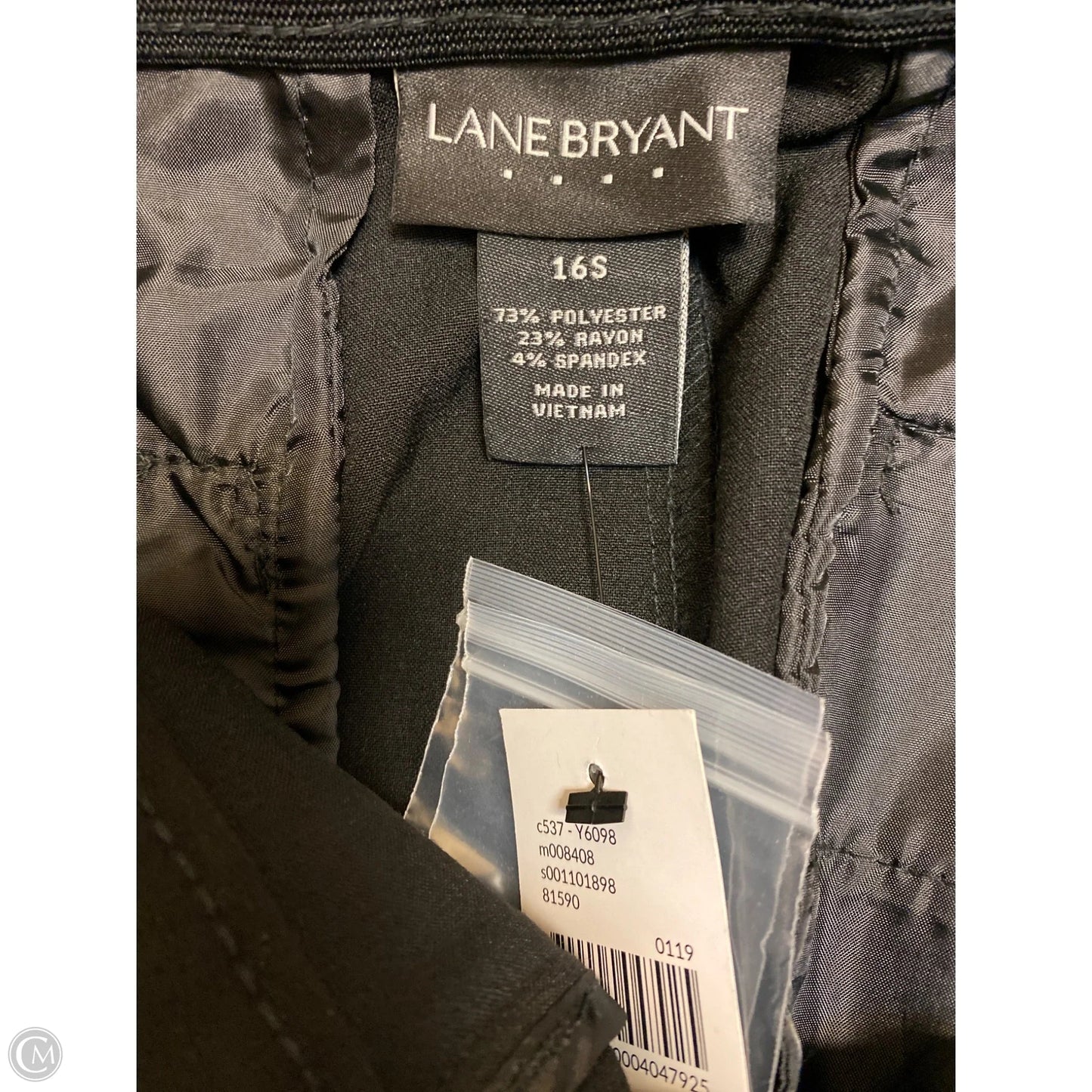 Pants Dress By Lane Bryant In Black, Size: 16